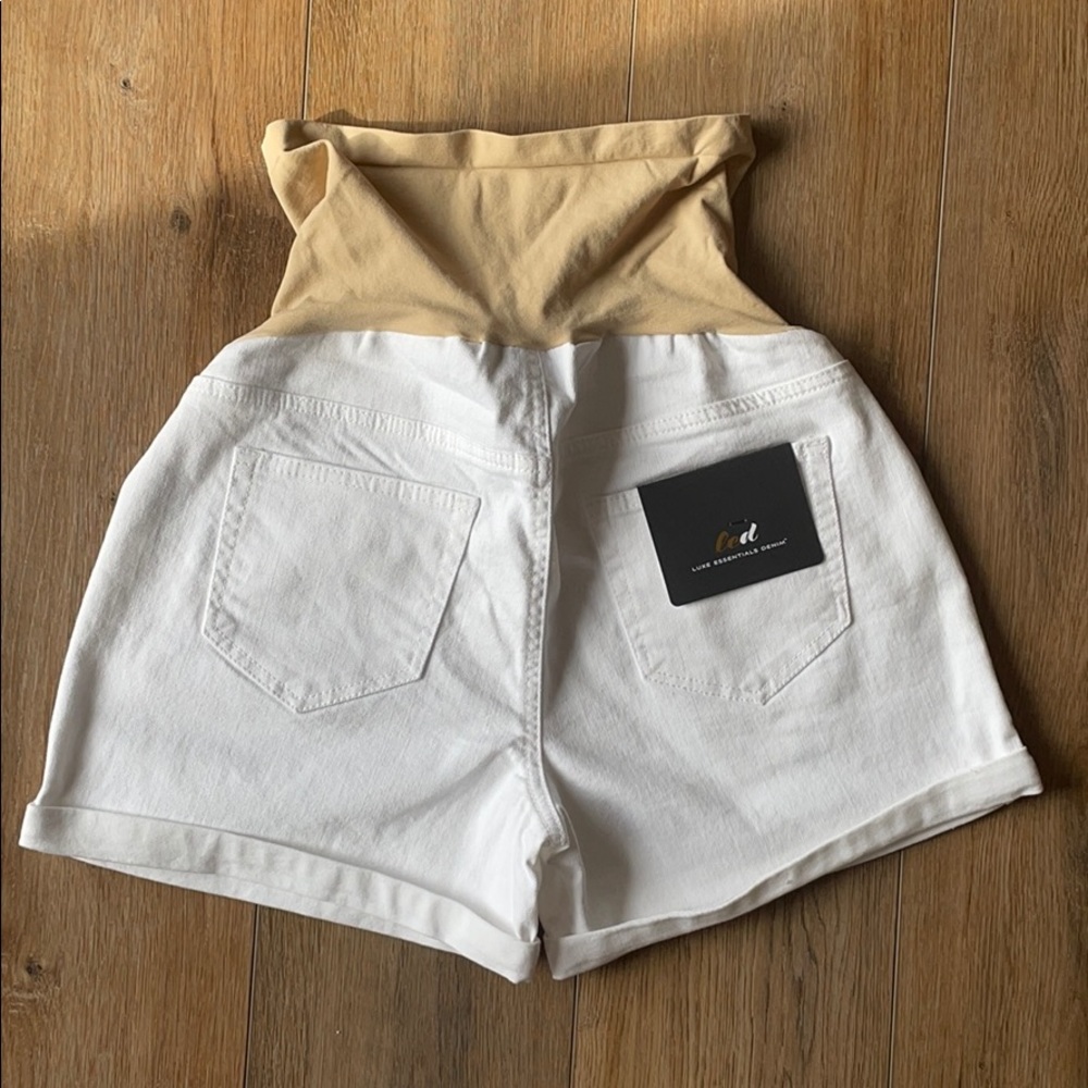 COPY - Maternity Jean Short